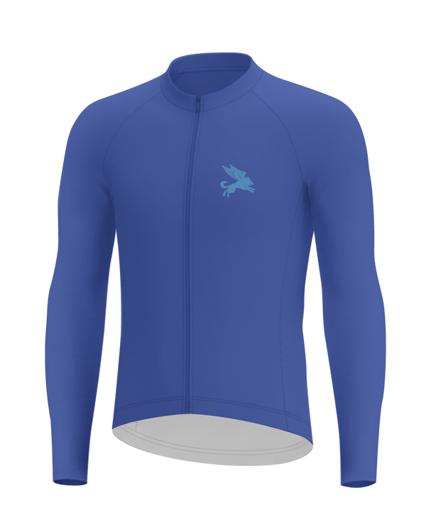 Electric Indigo Cypress Spirits MEN'S Long Sleeve PRO JERSEY ISD