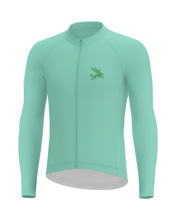 Jelly Mint Cypress Spirits MEN'S Long Sleeve PRO JERSEY ISD