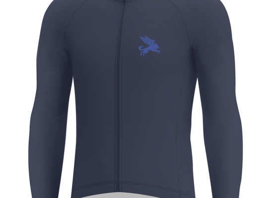Midnight Blue Cypress Spirits MEN'S Long Sleeve PRO JERSEY ISD