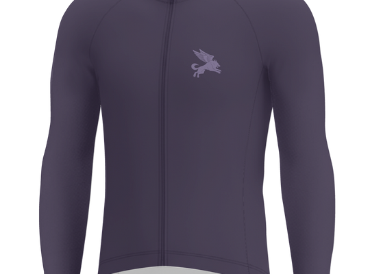 Mystic Purple Cypress Spirits MEN'S Long Sleeve PRO JERSEY ISD