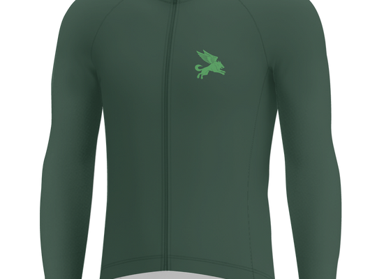 Primal Green Cypress Spirits MEN'S Long Sleeve PRO JERSEY ISD