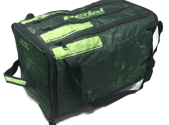 Emerald Marble RaceDay CYCLING Gear Bag™ ISD
