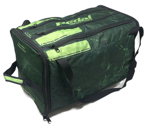 Emerald Marble RaceDay CYCLING Gear Bag™ ISD