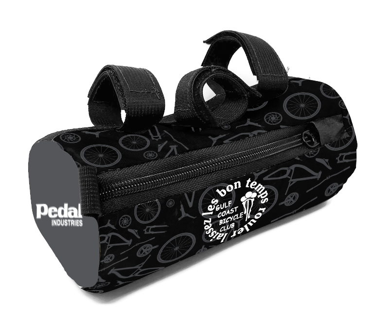 Gulf Coast Bicycle Club 2023 Barrito Bar Bag PEDAL Industries
