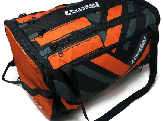 Orange Primary Colors RaceDay CYCLING Gear Bag™ ISD