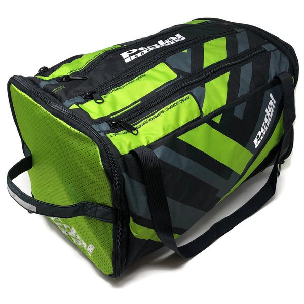 Green Primary Colors RaceDay CYCLING Gear Bag™ ISD