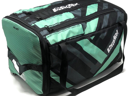 Celeste Primary Colors RaceDay CYCLING Gear Bag™ ISD