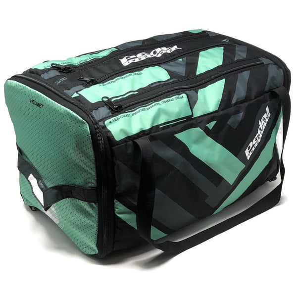 Celeste Primary Colors RaceDay CYCLING Gear Bag™ ISD