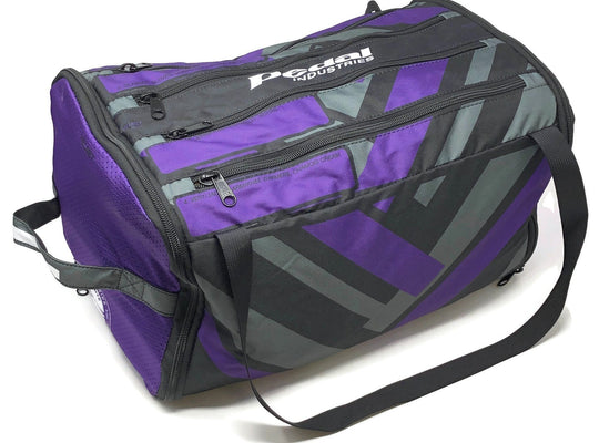Purple Primary Colors RaceDay CYCLING Gear Bag™ ISD