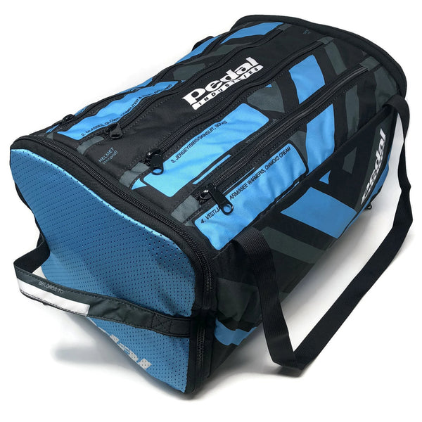 Blue Primary Colors RaceDay CYCLING Gear Bag™ ISD