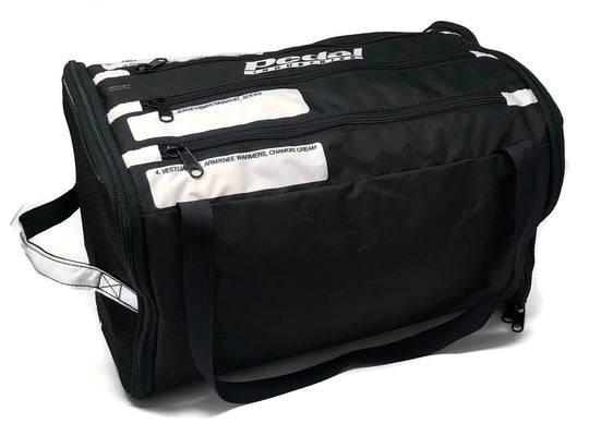 Basic Black RaceDay CYCLING Gear Bag™ ISD