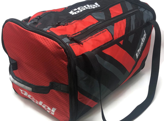Red Primary Colors RaceDay CYCLING Gear Bag™ ISD