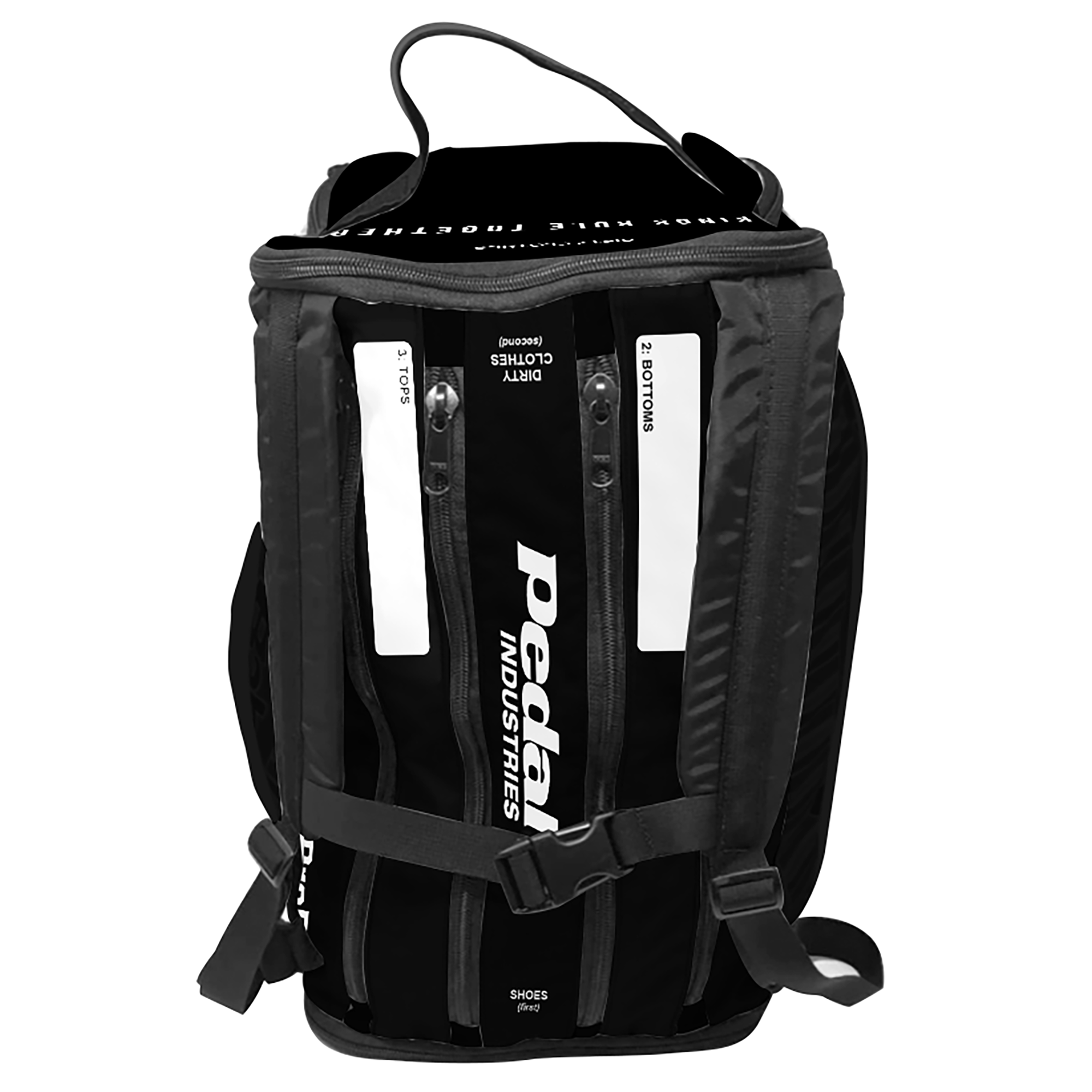 KRT 2023 TravelBag™ BLACK PEDAL Industries