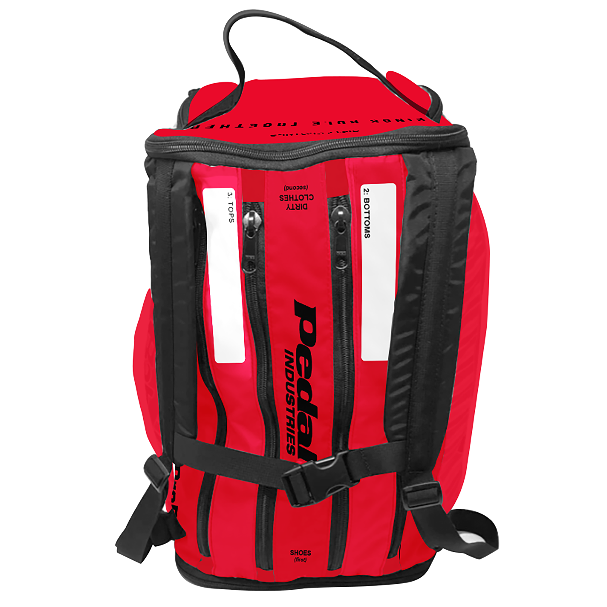 KRT 2023 TravelBag™ RED PEDAL Industries