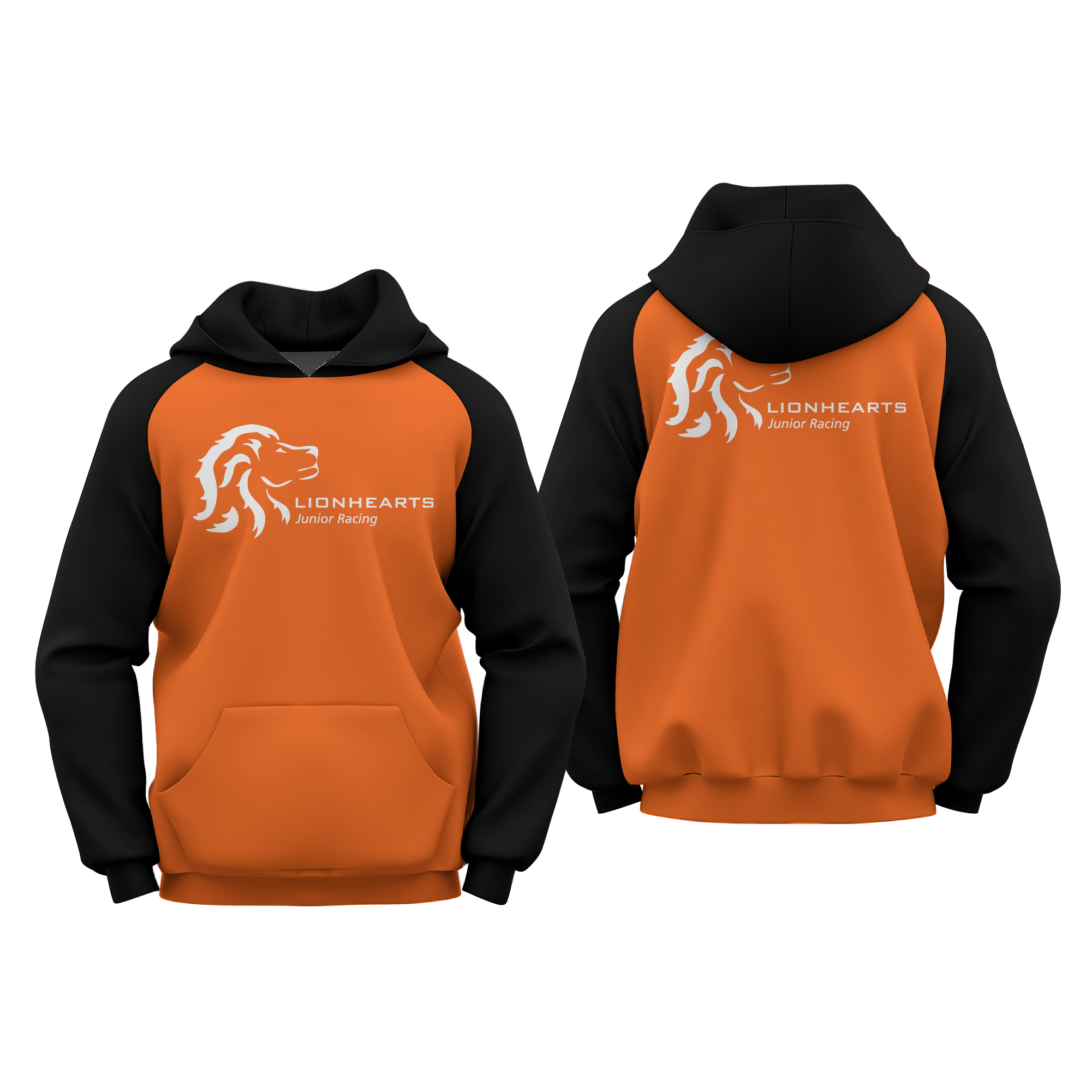 Lionhearts HOODIE PEDAL Industries