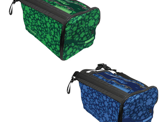 Lucky Pedal RaceDay CYCLING Gear Bag™ ISD (2 Color Variants)