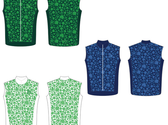 Lucky Pedal Race VEST ISD (3 Color Variants)