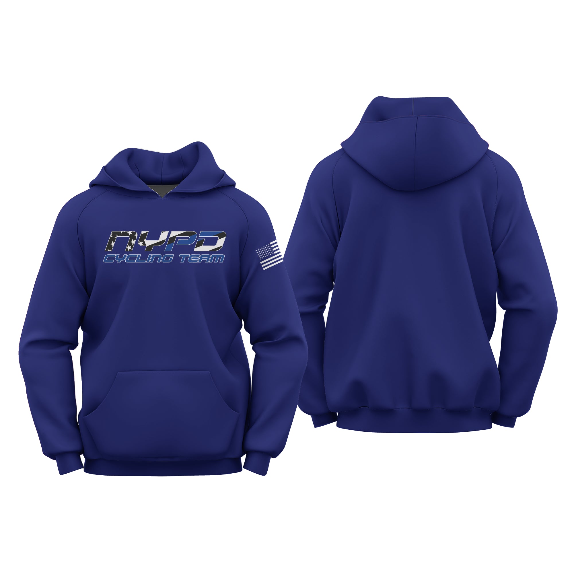 NYPD 2023 HOODIE BLUE