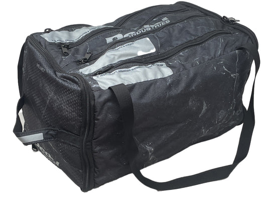 Obsidian Marble RaceDay CYCLING Gear Bag™ ISD