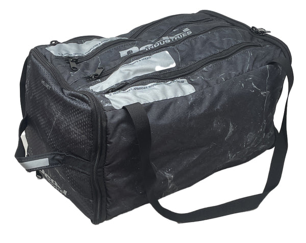 Obsidian Marble RaceDay CYCLING Gear Bag™ ISD