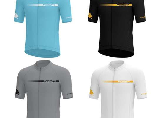 Pedal-R MEN'S PRO AERO JERSEY TRON ISD (4 Color Variants)