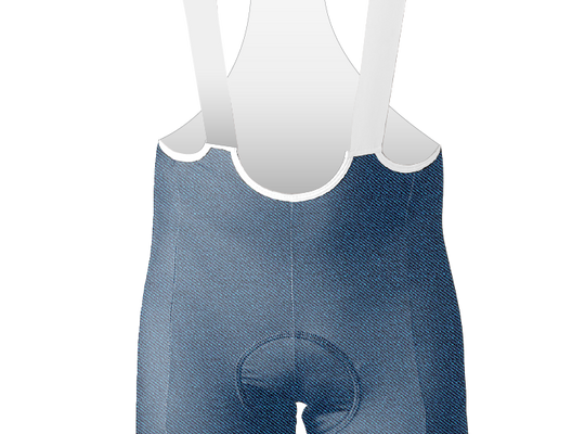 Pedal-R 2026 MEN'S PRO LEVEL BIB ISD BLUE DENIM