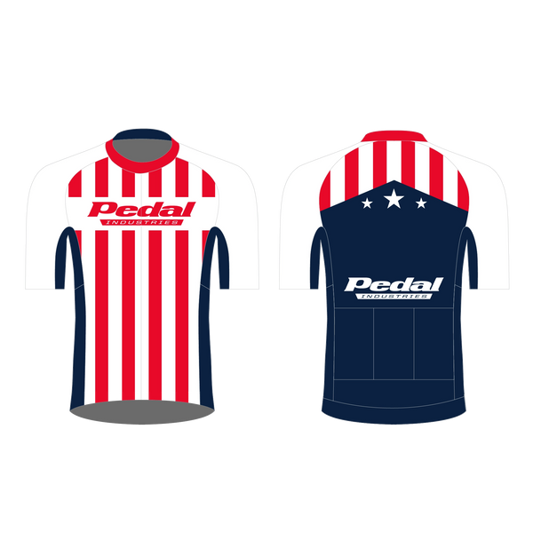 Patriot 2024 SPEED JERSEY SHORT SLEEVE WHITE - Ladies