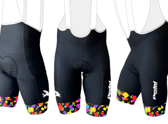 Pedal PARTY MEN'S PRO BIB 2.0 ISD