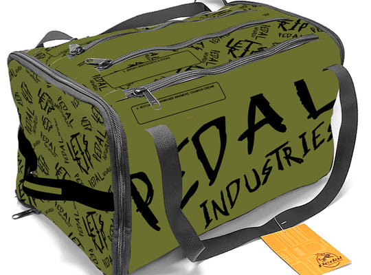 Olive-Black Pedal PUNK RaceDay CYCLING Gear BAG™ ISD