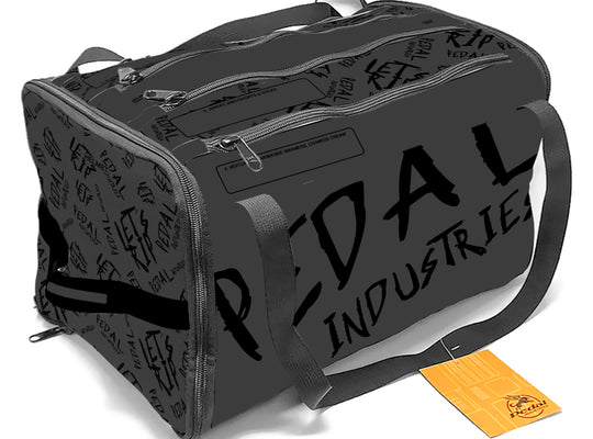 Stealth-Black Pedal PUNK RaceDay CYCLING Gear BAG™ ISD