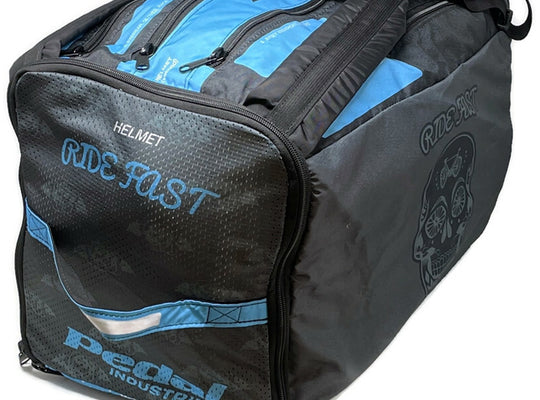 Blue Ride Fast or Die RaceDay CYCLING Gear Bag™ ISD
