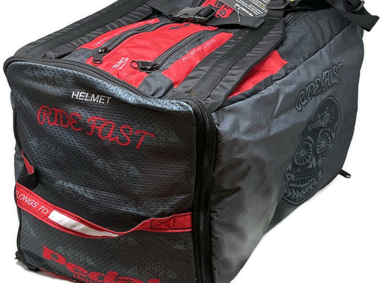 Red Ride Fast or Die RaceDay CYCLING Gear Bag™ ISD