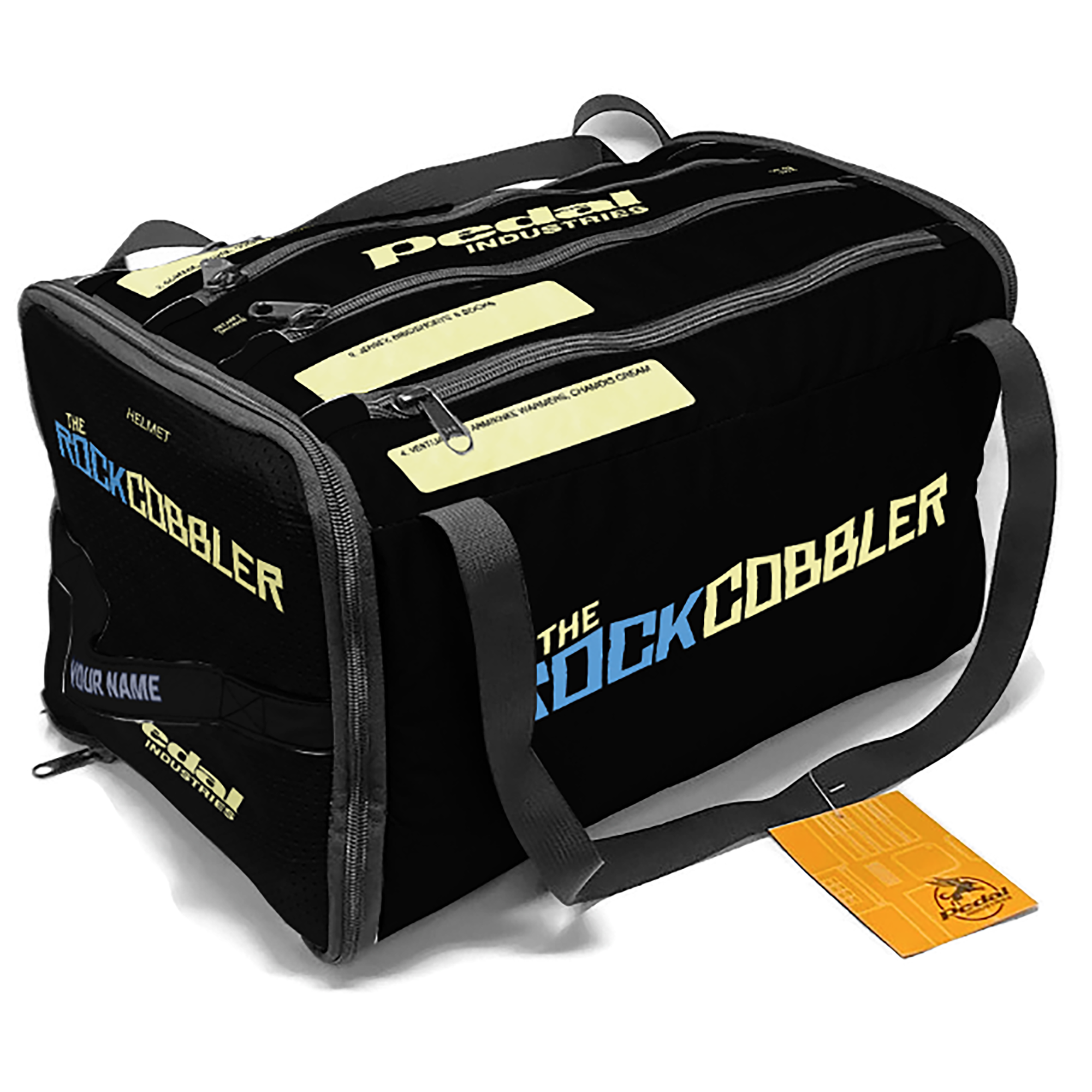 Rock Cobbler 2024 RACEDAY BAG™ PEDAL Industries
