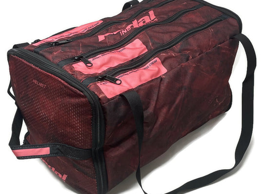 Ruby Marble RaceDay CYCLING Gear Bag™ ISD
