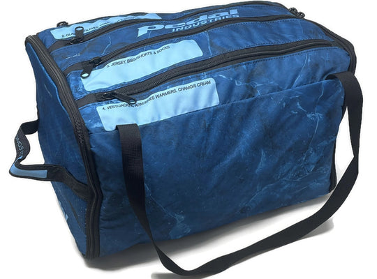 Sapphire Marble RaceDay CYCLING Gear Bag™ ISD