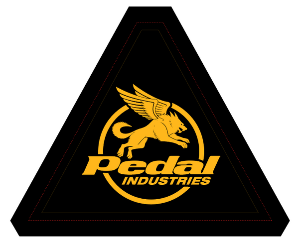 Pedal 2023 Bike Rack Banners (Set of 2 Mesh Banners)