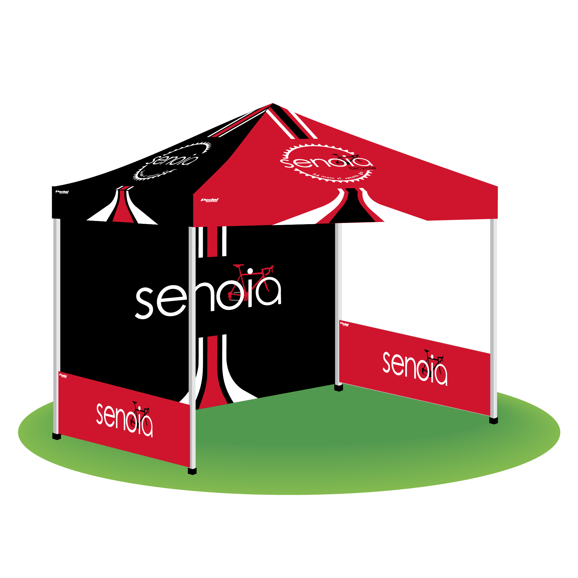 SENOIA BICYCLE 2023 CANOPY PEDAL Industries