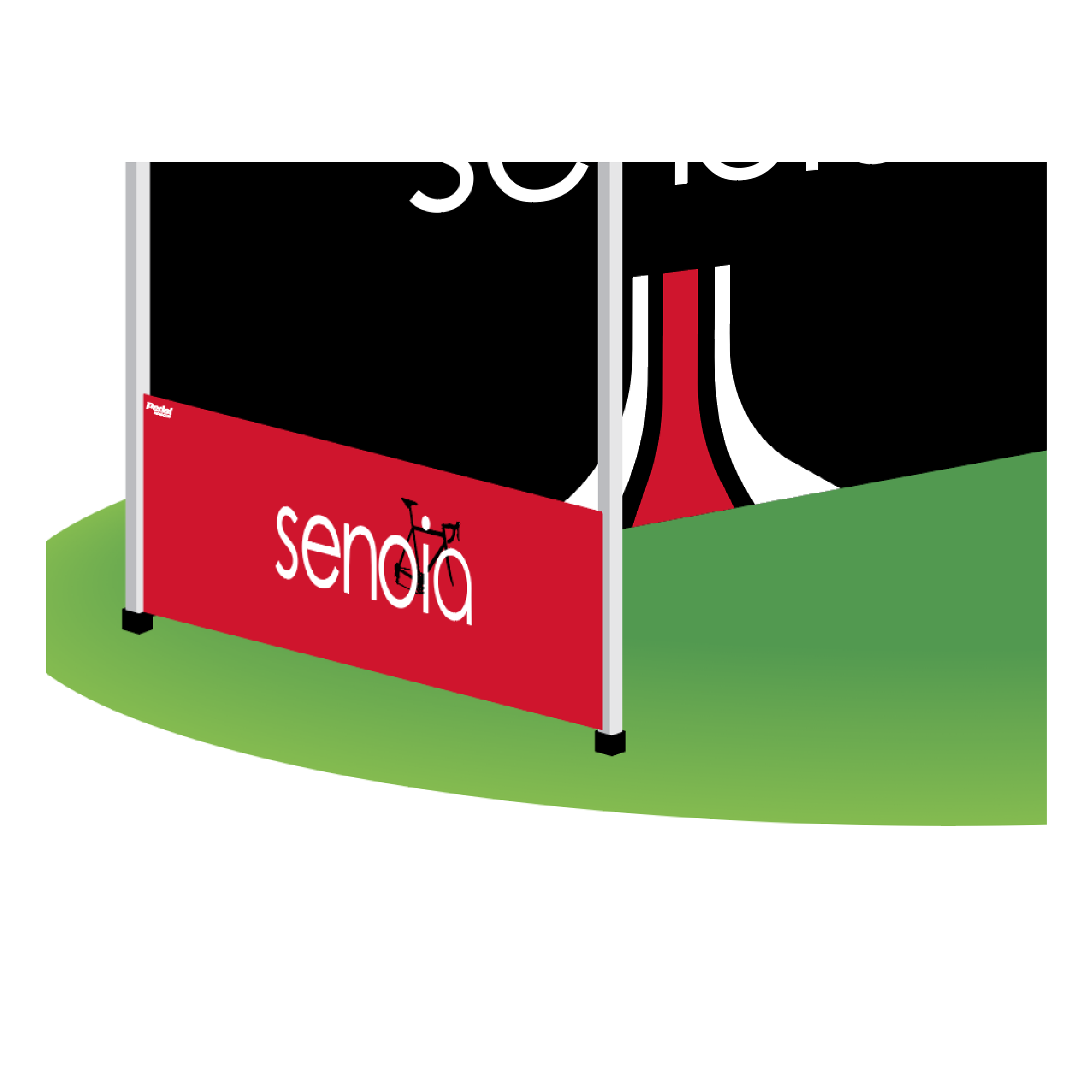 Senoia Bicycle 2023 Side Wall PEDAL Industries