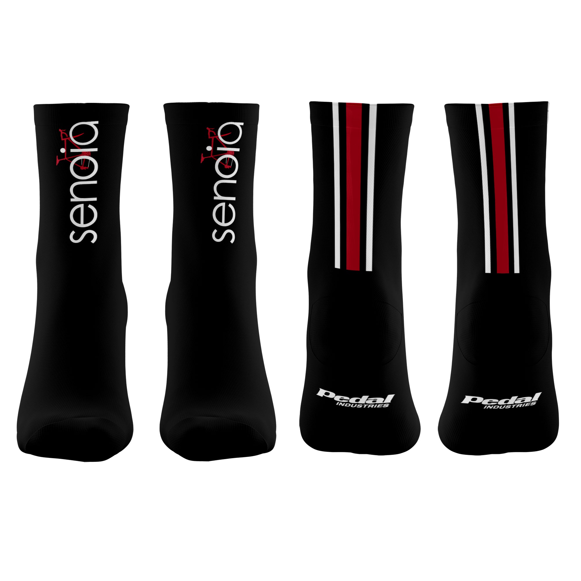 Senoia Bicycle 2023 KNITTED SOCK PEDAL Industries