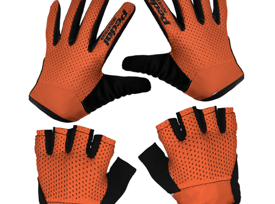 Orange SuperLight Race Gloves ISD