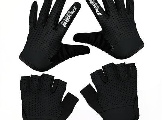 SuperLight Race Gloves - Black ISD