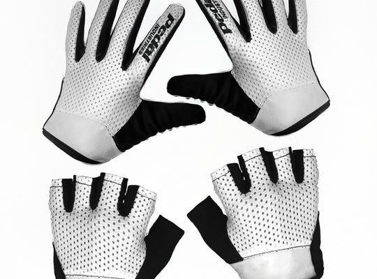SuperLight Race Gloves - White - ISD