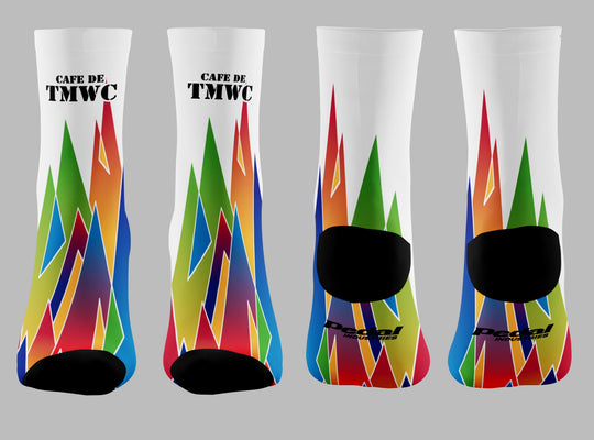 TMWC 2024 SUBLIMATED SOCK