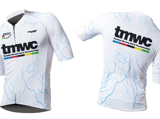 TMWC 2025 MEN'S PRO JERSEY 2.5 BLUE SHOCK