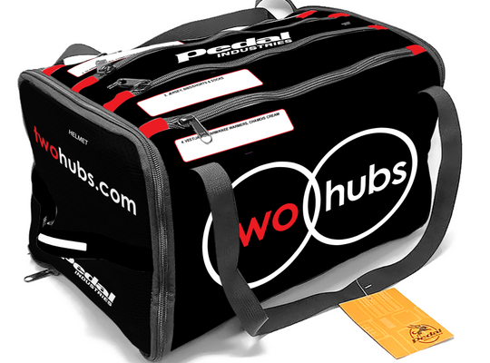 Two Hubs 2026 RaceDay CYCLING Gear BAG™