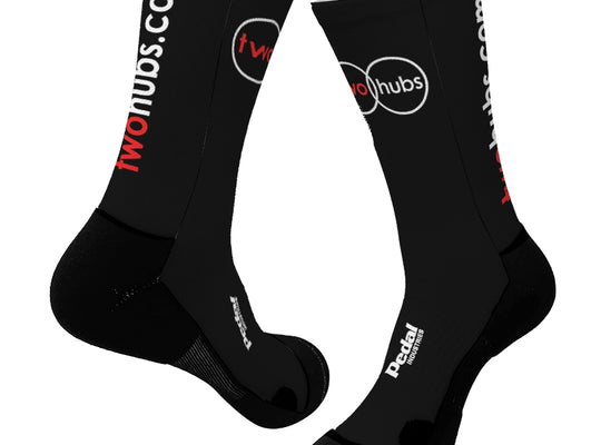 Two Hubs 2026 SUBLIMATED SOCK