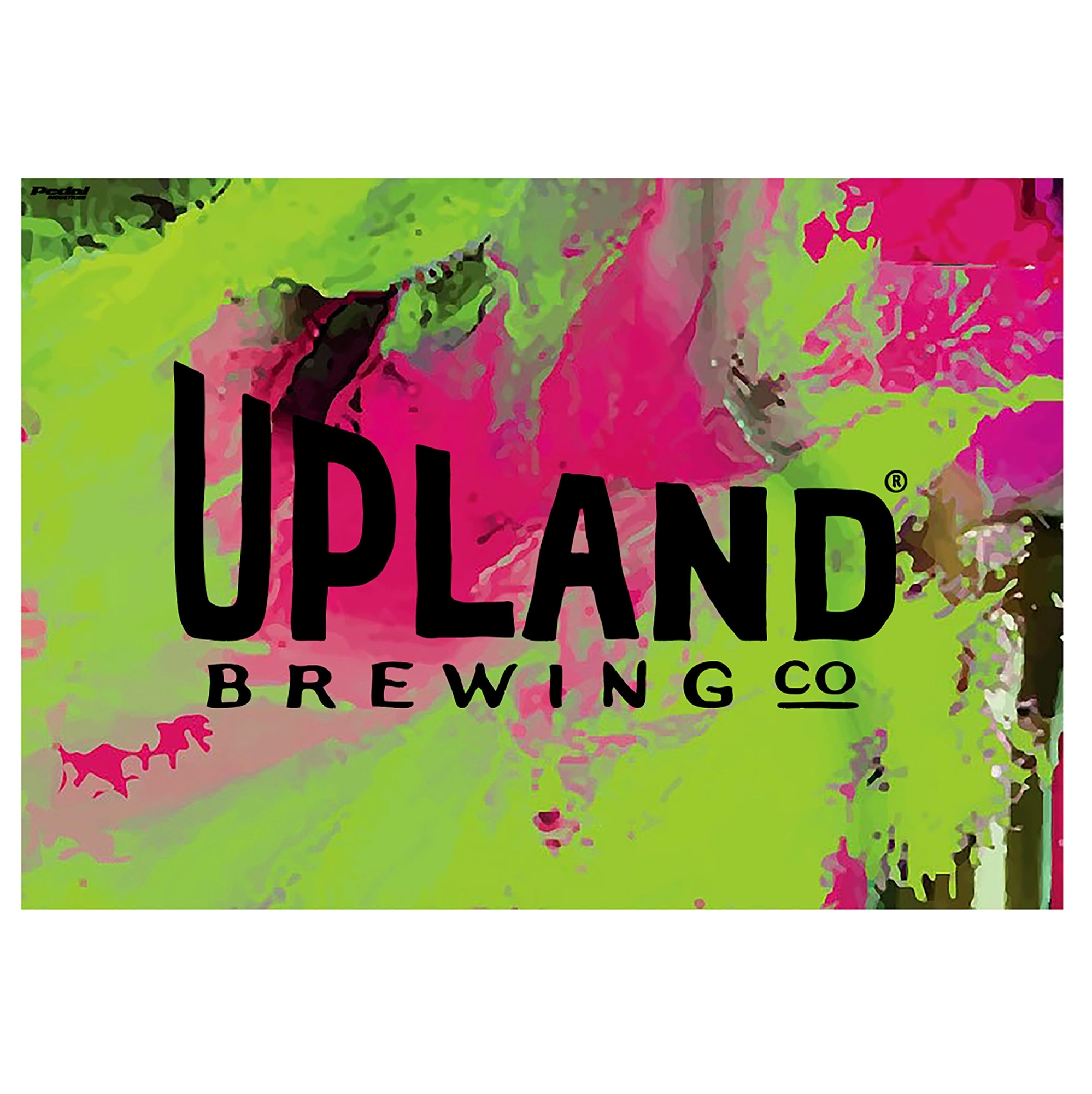 Upland Brewing 2024 Back Wall 10 x 10 PEDAL Industries