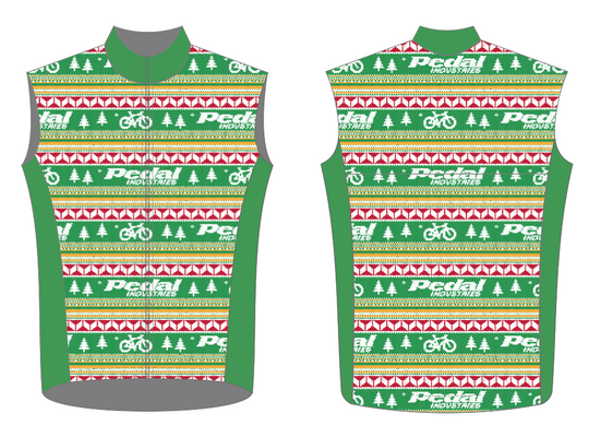 Ugly Sweater 2024 Race VEST ISD - GREEN