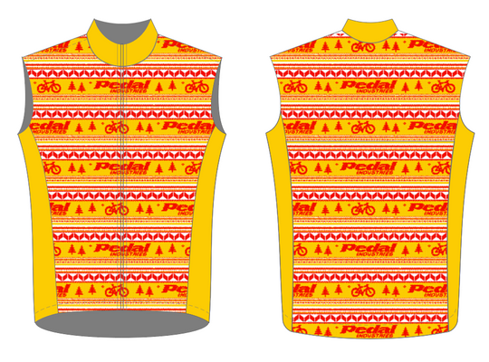 Ugly Sweater 2024 Race VEST ISD - YELLOW