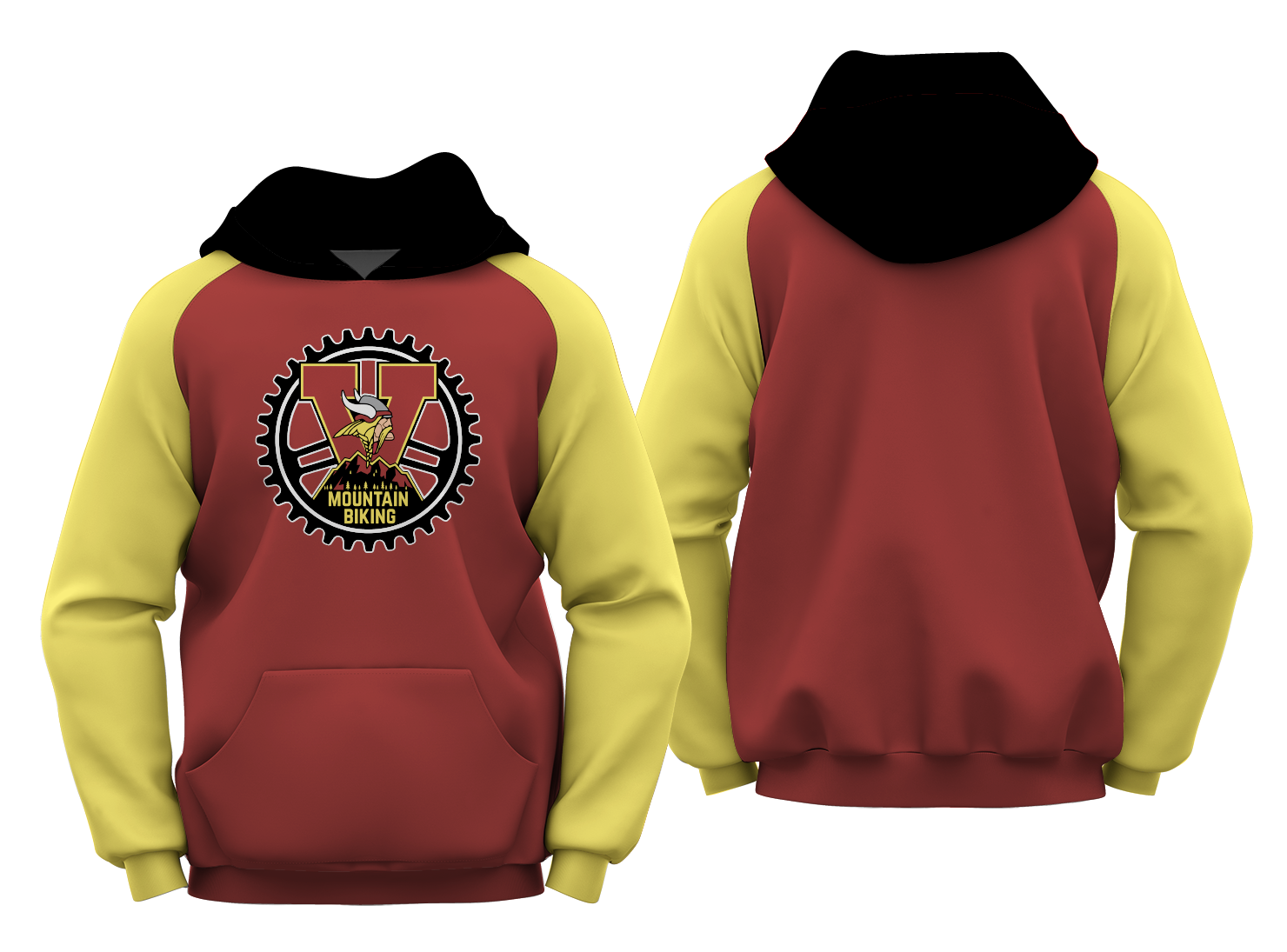 Viewmont High School 2023 HOODIE TRICOLOR PEDAL Industries